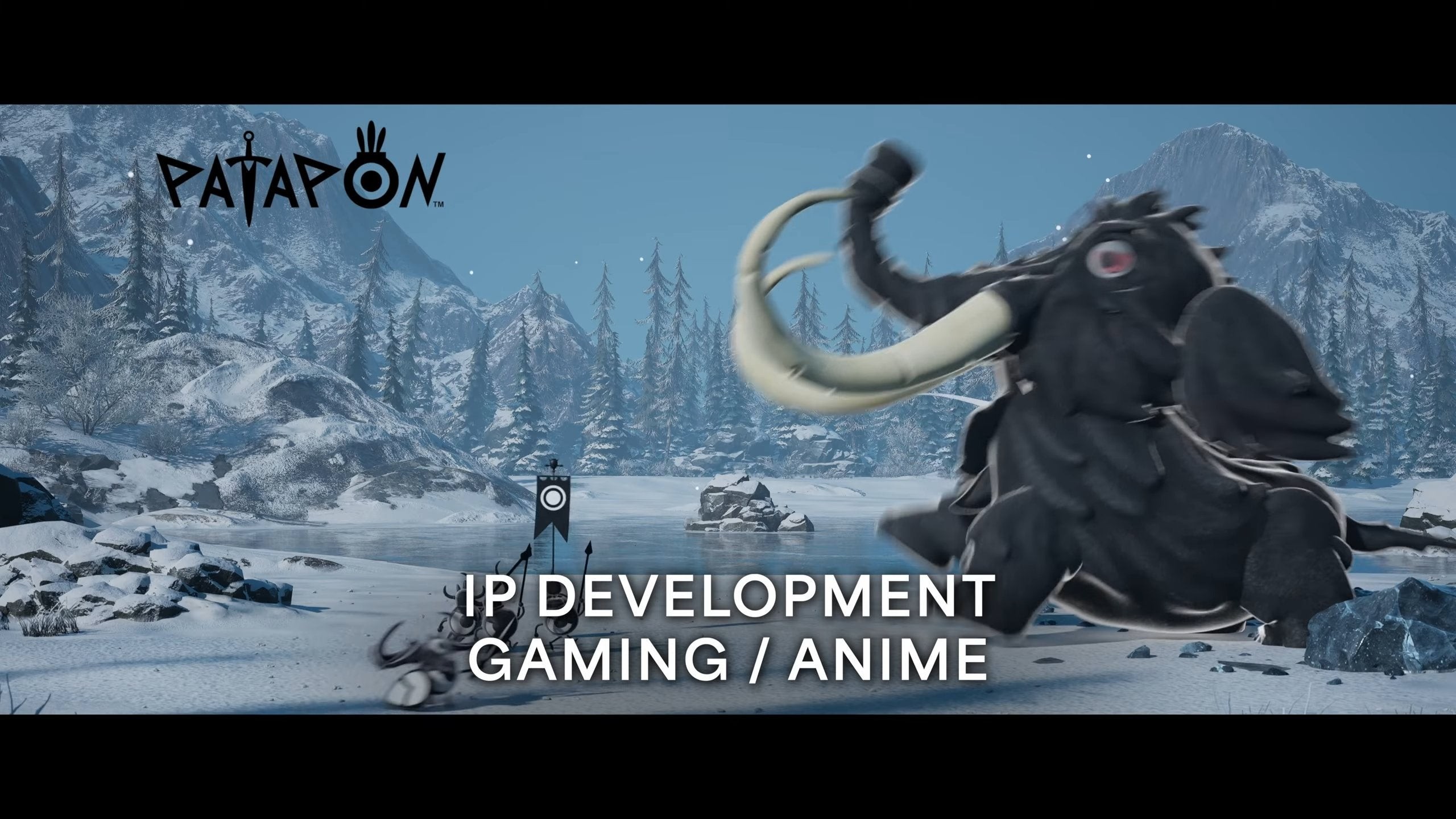 Hình ảnh hé lộ dự án Patapon mới tại CES 2024 với đồ họa 3D và gợi ý phát triển game/anime