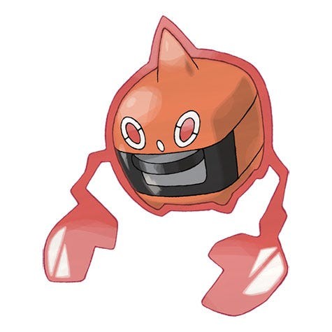 Hình ảnh Heat Rotom dạng lò vi sóng hệ Điện Lửa