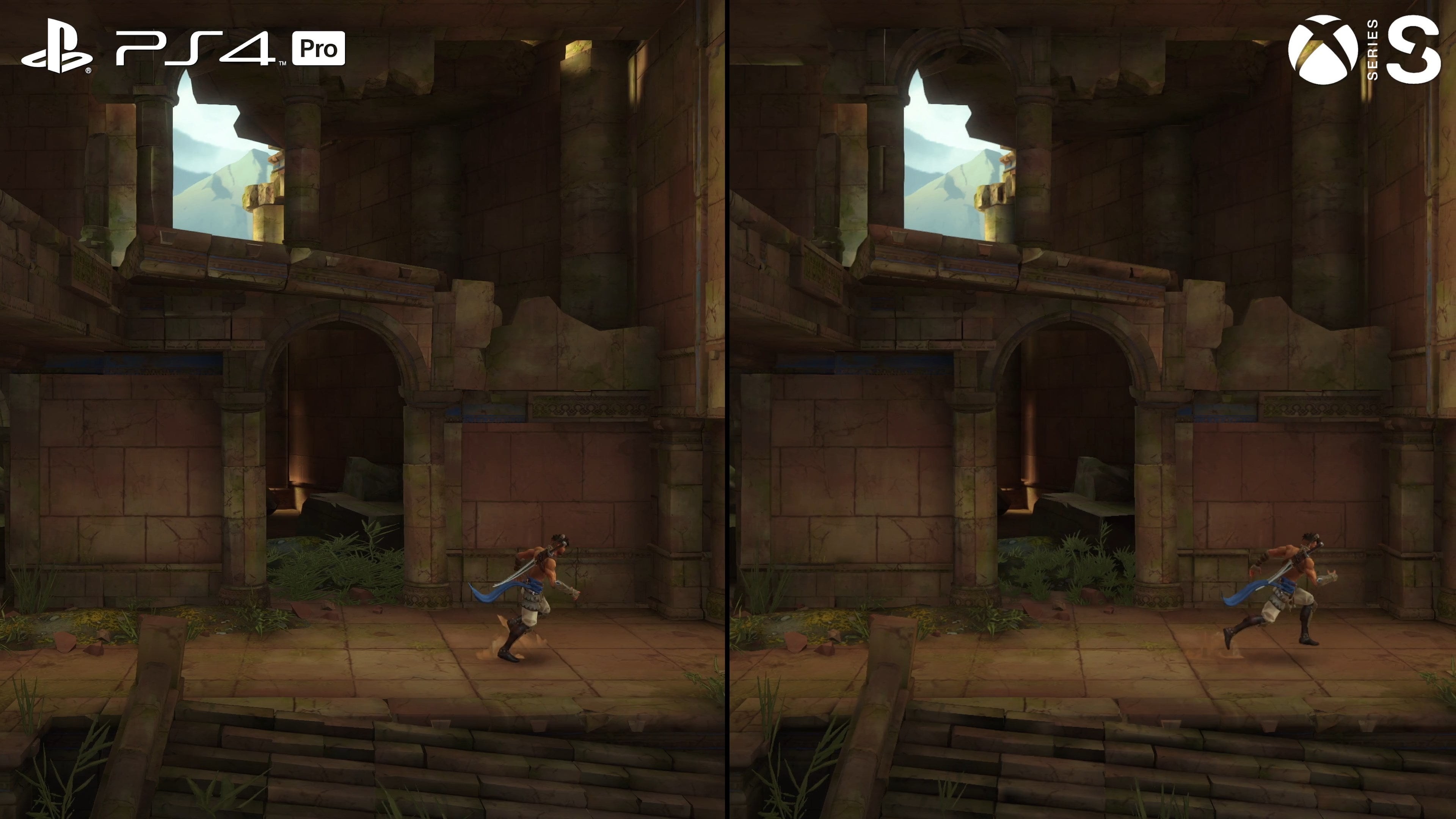 Hình ảnh hoạt hình trong Prince of Persia: The Lost Crown