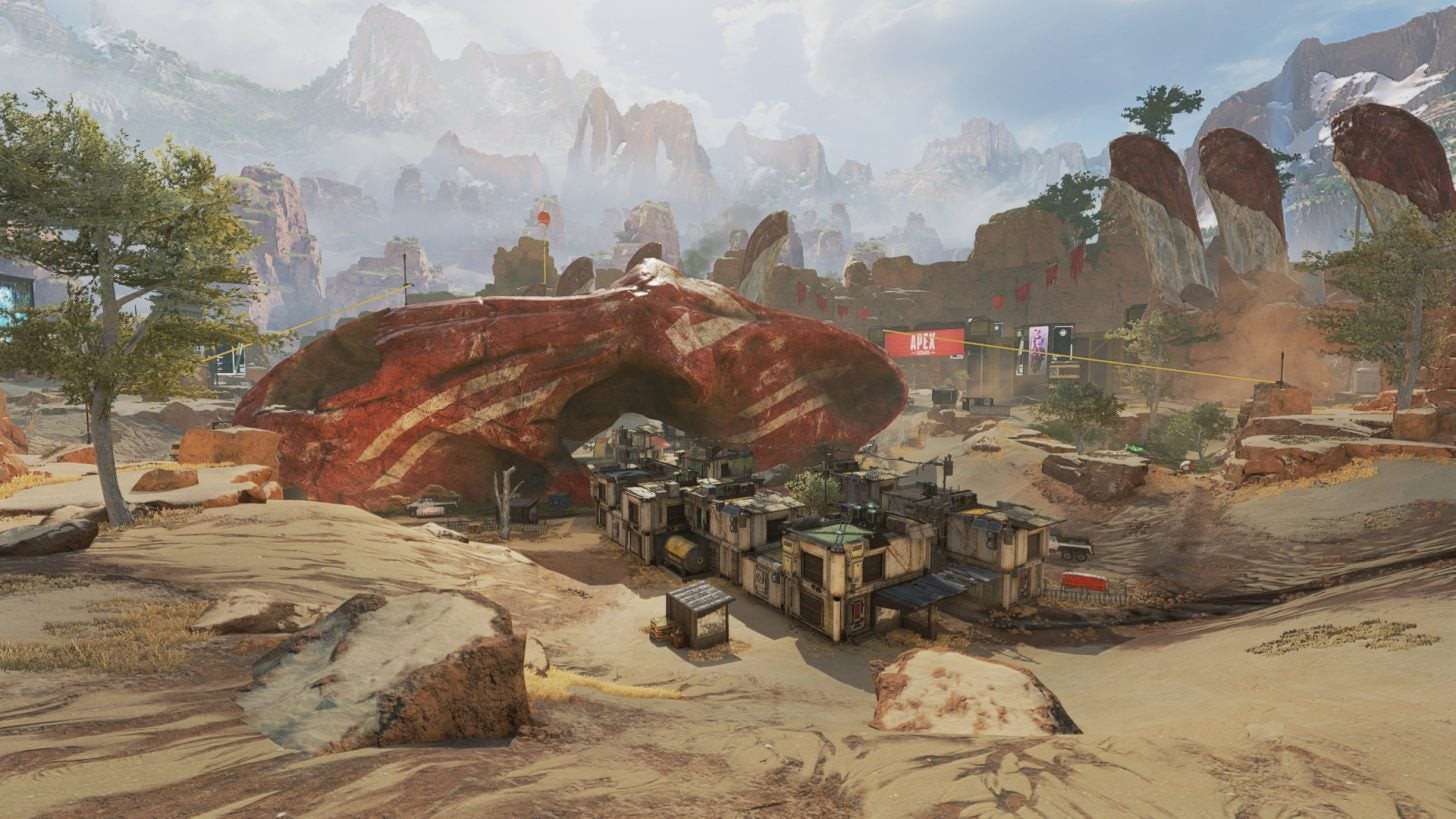 Hình ảnh khu vực Relic mới trong bản đồ Kings Canyon được làm lại của Apex Legends Season 14