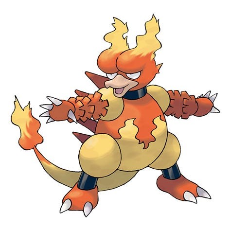 Hình ảnh Magmar trong Pokémon Go