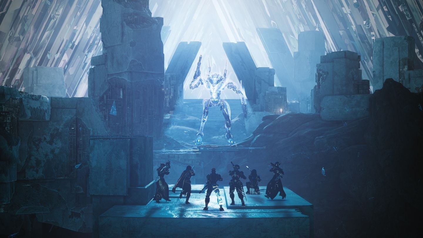 Hình ảnh minh họa cho giai đoạn Atheon, Time's Conflux trong Vault of Glass