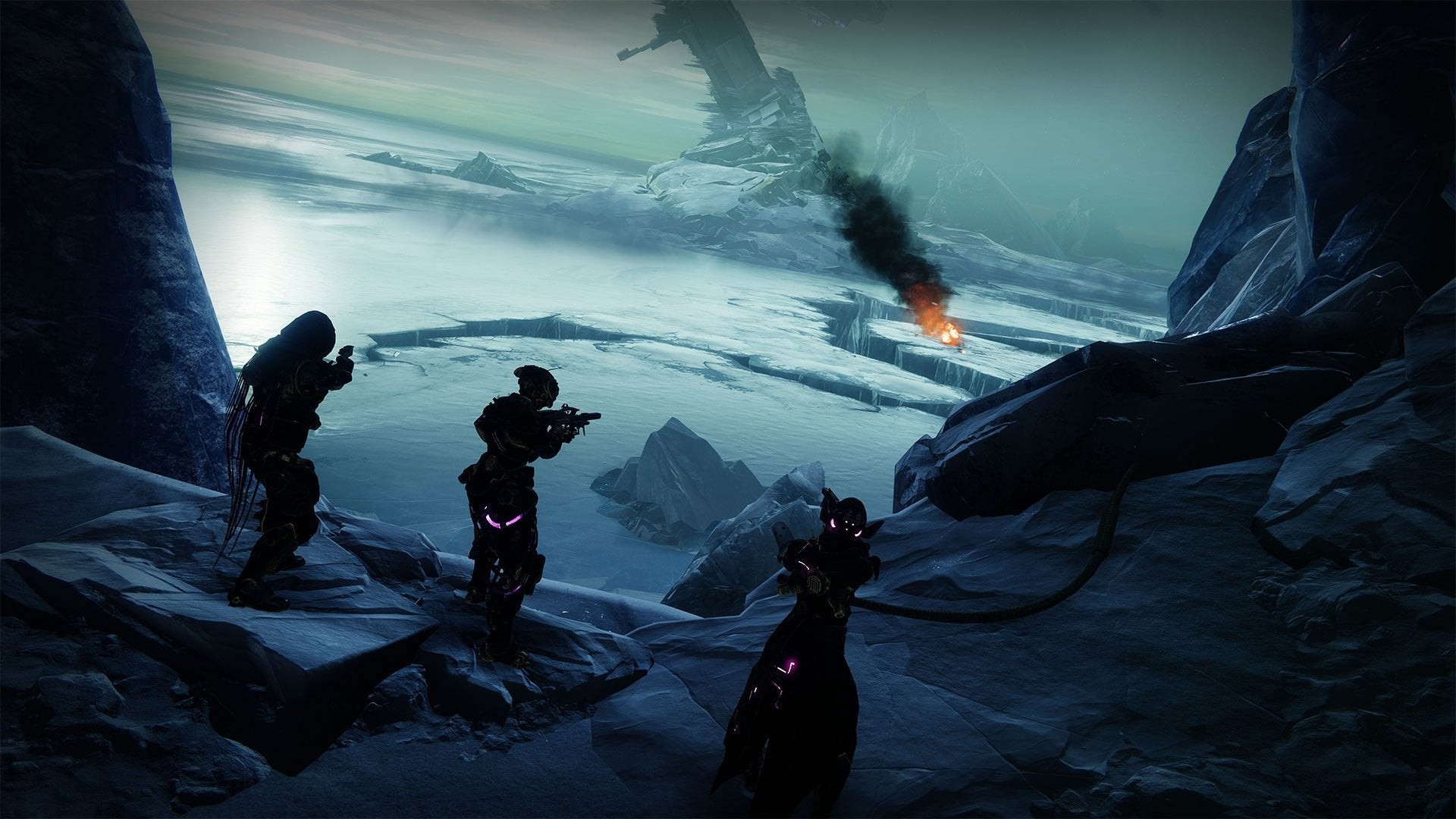 Hình ảnh minh họa hoạt động ghép đôi trong Destiny 2