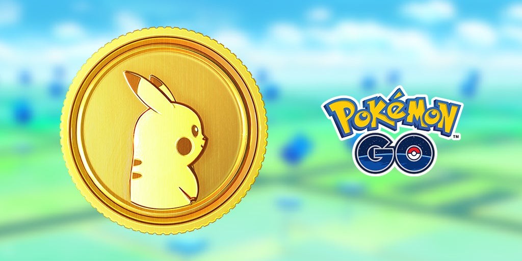 Hình ảnh minh họa PokéCoins trong Pokémon Go