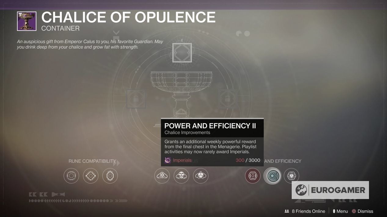 Hình ảnh nâng cấp Chalice