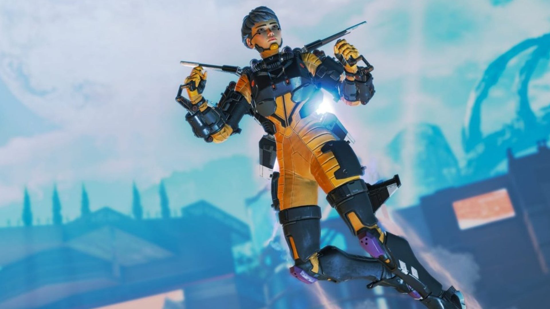 Hình ảnh nghệ thuật chính thức của Respawn về Valkyrie