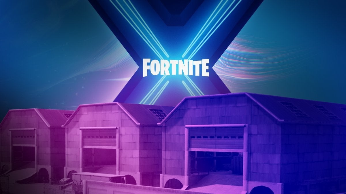 Hình ảnh nhá hàng đầu tiên của Fortnite Mùa 10 với Dusty Depot