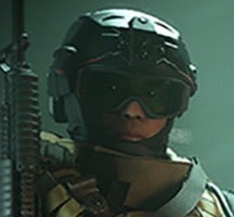 Hình ảnh Operator Zimo thuộc phe SPECGRU
