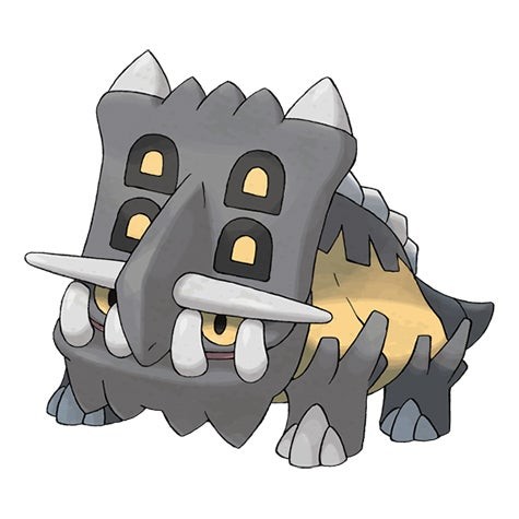 Hình ảnh Pokémon Bastiodon trong game