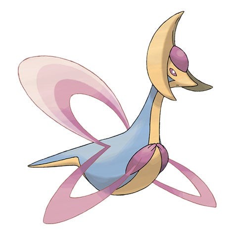Hình ảnh Pokémon Cresselia huyền ảo trong Pokémon Go