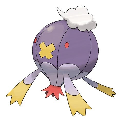 Hình ảnh Pokémon Drifblim bay lượn