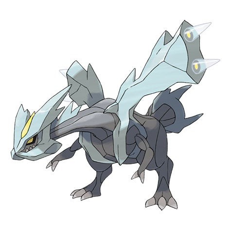Hình ảnh Pokémon huyền thoại Kyurem hệ Rồng và Băng