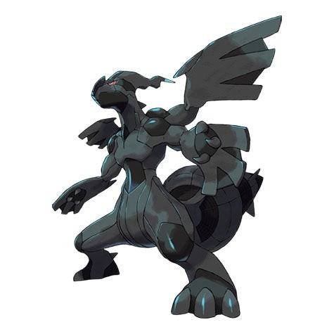 Hình ảnh Pokémon huyền thoại Zekrom hệ Rồng và Điện