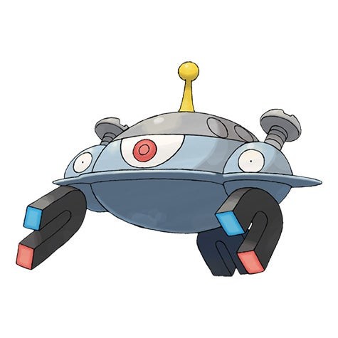 Hình ảnh Pokémon Magnezone với ba nam châm