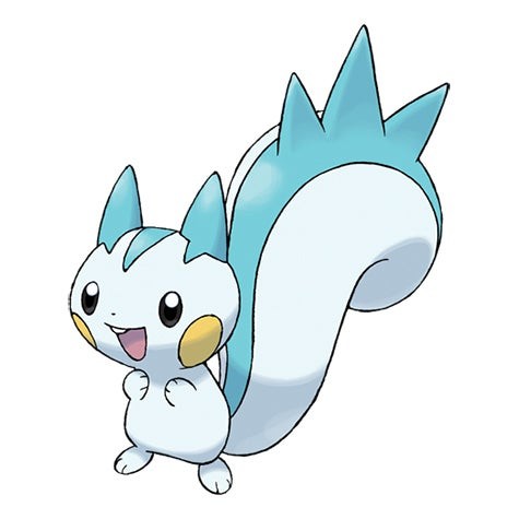 Hình ảnh Pokémon Pachirisu dễ thương