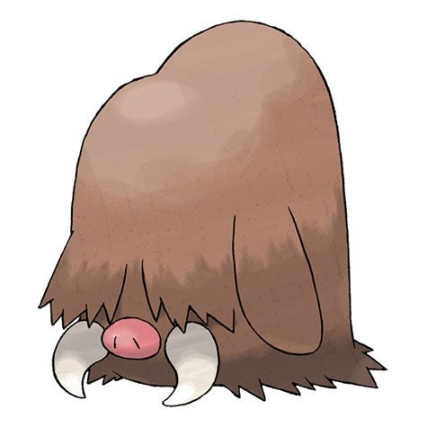 Hình ảnh Pokémon Piloswine lông lá trong Pokémon Go