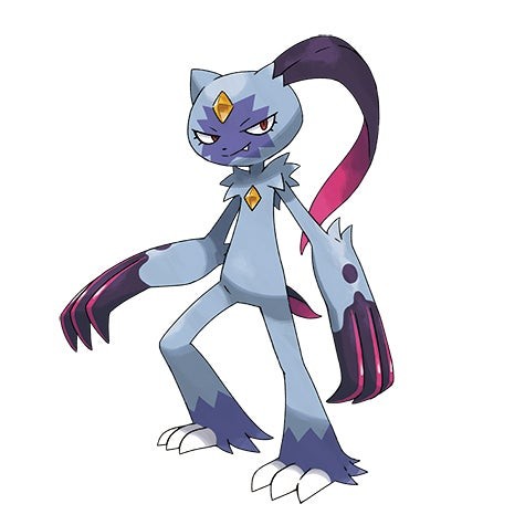 Hình ảnh Pokémon Sneasler mới ra mắt