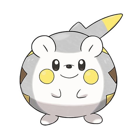 Hình ảnh Pokémon Togedemaru hệ Điện/Thép trong Pokémon Go