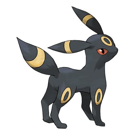 Hình ảnh Pokémon Umbreon có thể xuất hiện Shiny trong Raid Halloween Pokémon Go
