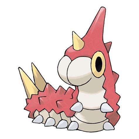 Hình ảnh Pokémon Wurmple hệ Bọ từ Thế hệ 3 trong Pokémon Go
