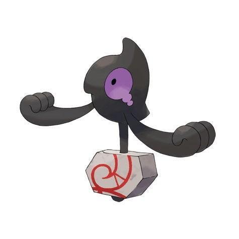 Hình ảnh Pokémon Yamask dạng Galarian trong game Pokémon Go