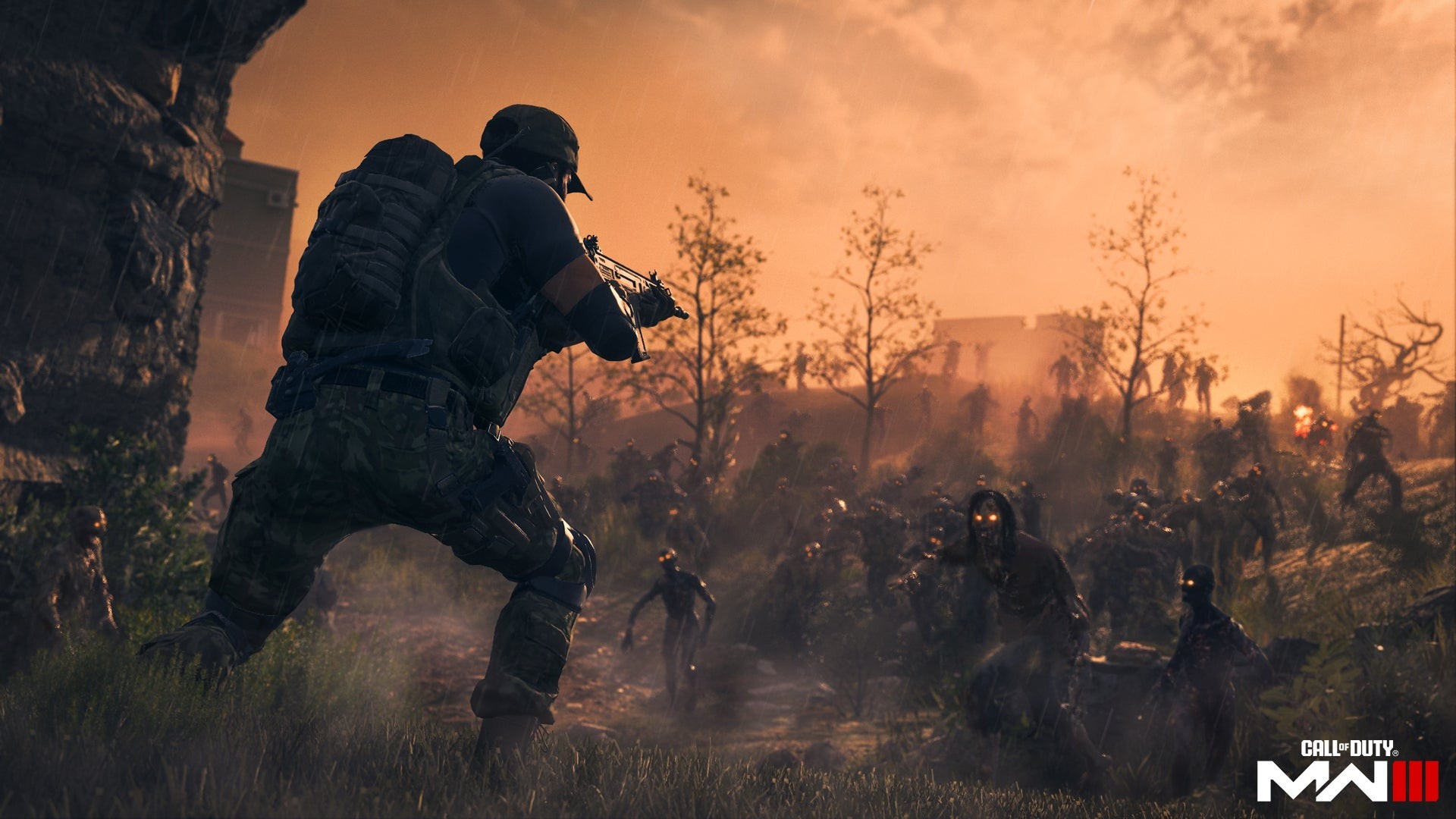 Hình ảnh quảng bá cho Call of Duty Modern Warfare 3