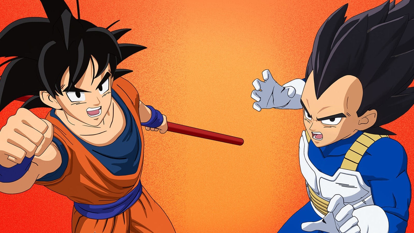 Hình ảnh quảng bá sự kiện Dragon Ball mới trong Fortnite