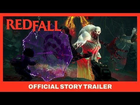 Hình ảnh Redfall story trailer