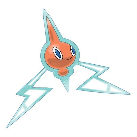 Hình ảnh Regular Rotom dạng gốc hệ Điện Ma trong Pokémon Go