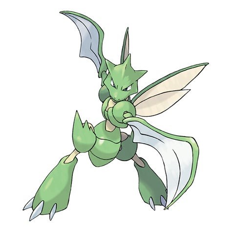 Hình ảnh Shadow Scyther của Jessie trong Pokémon Go
