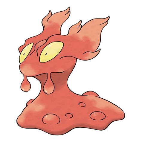Hình ảnh Slugma trong Pokémon Go