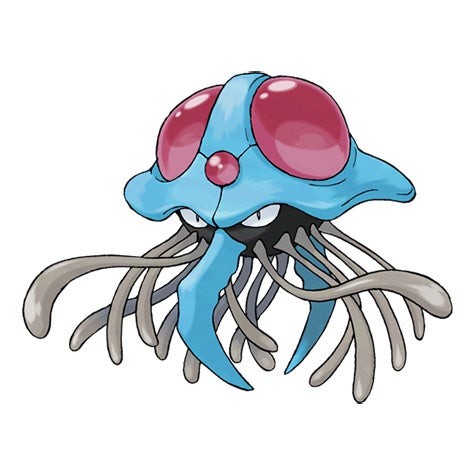Hình ảnh Tentacruel - dạng tiến hóa của Tentacool trong Pokémon Go