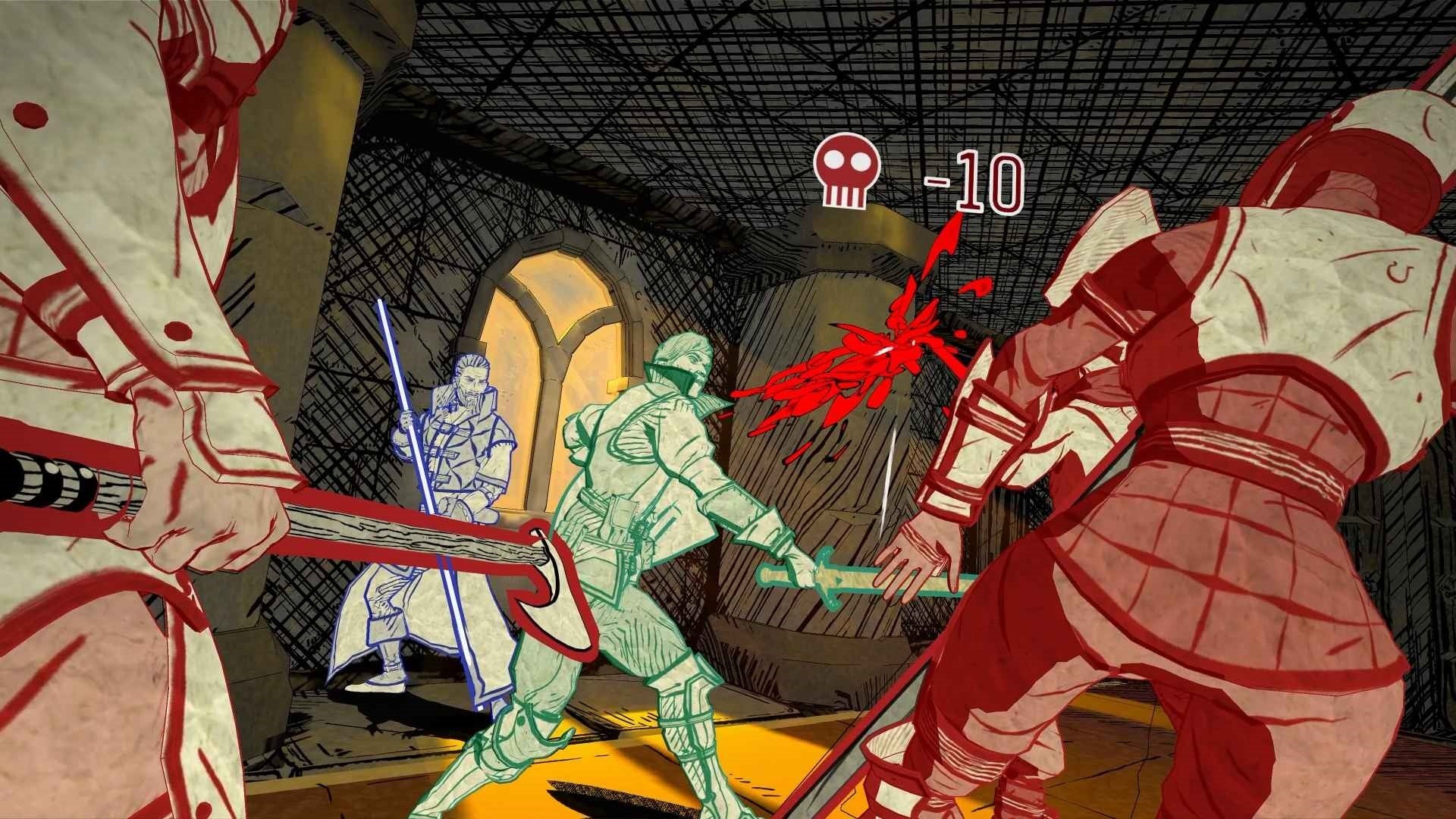 Hình ảnh thẻ bài trong Knights in Tight Spaces