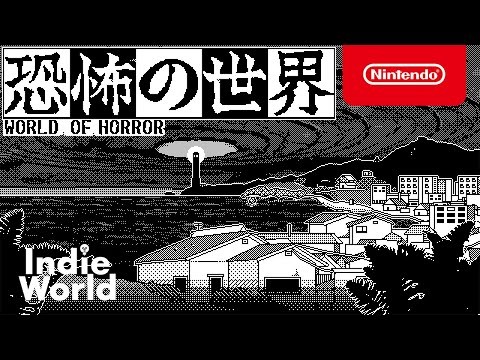 Hình ảnh trailer World of Horror