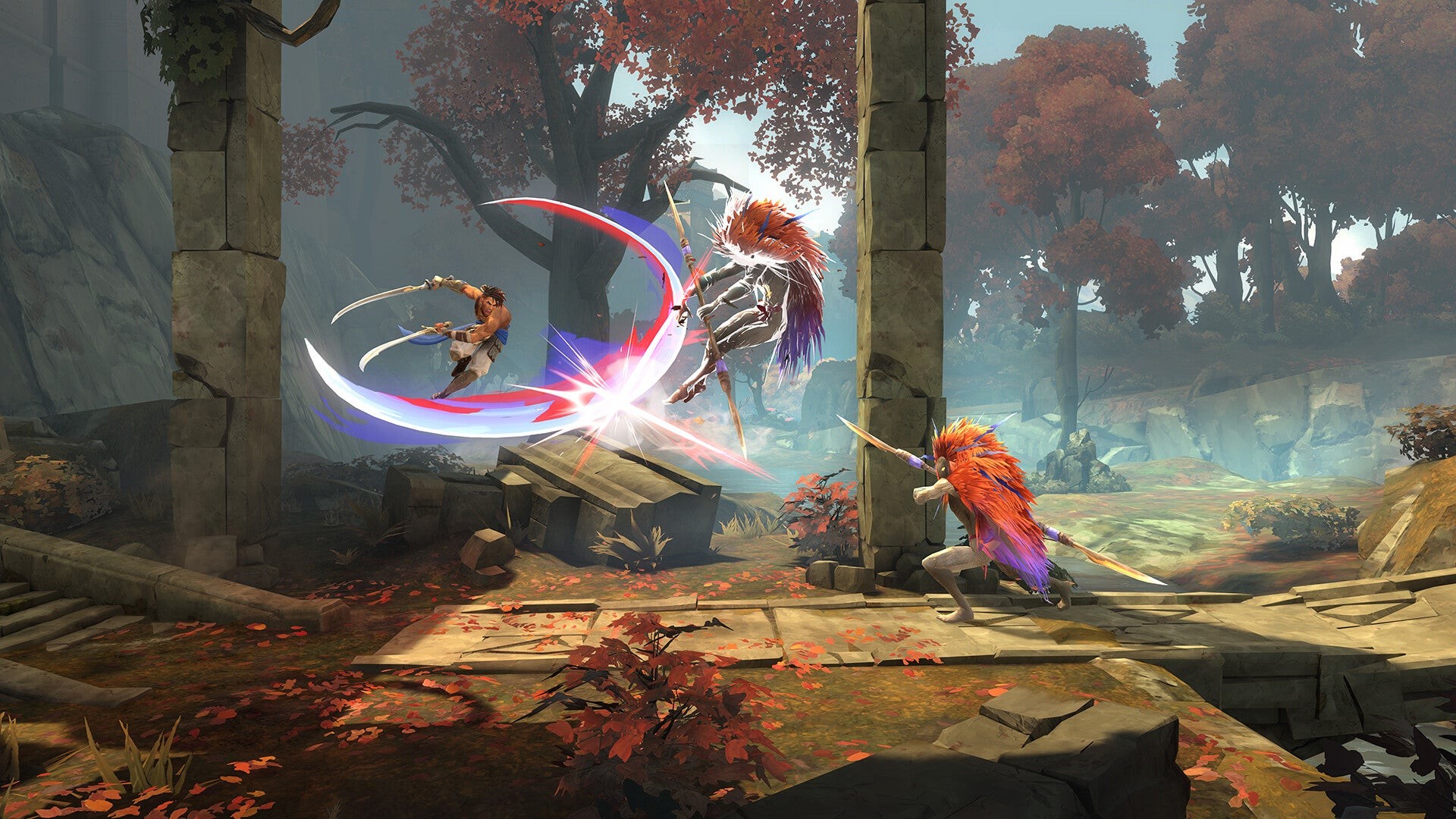 Hình ảnh trong game Prince of Persia: The Lost Crown