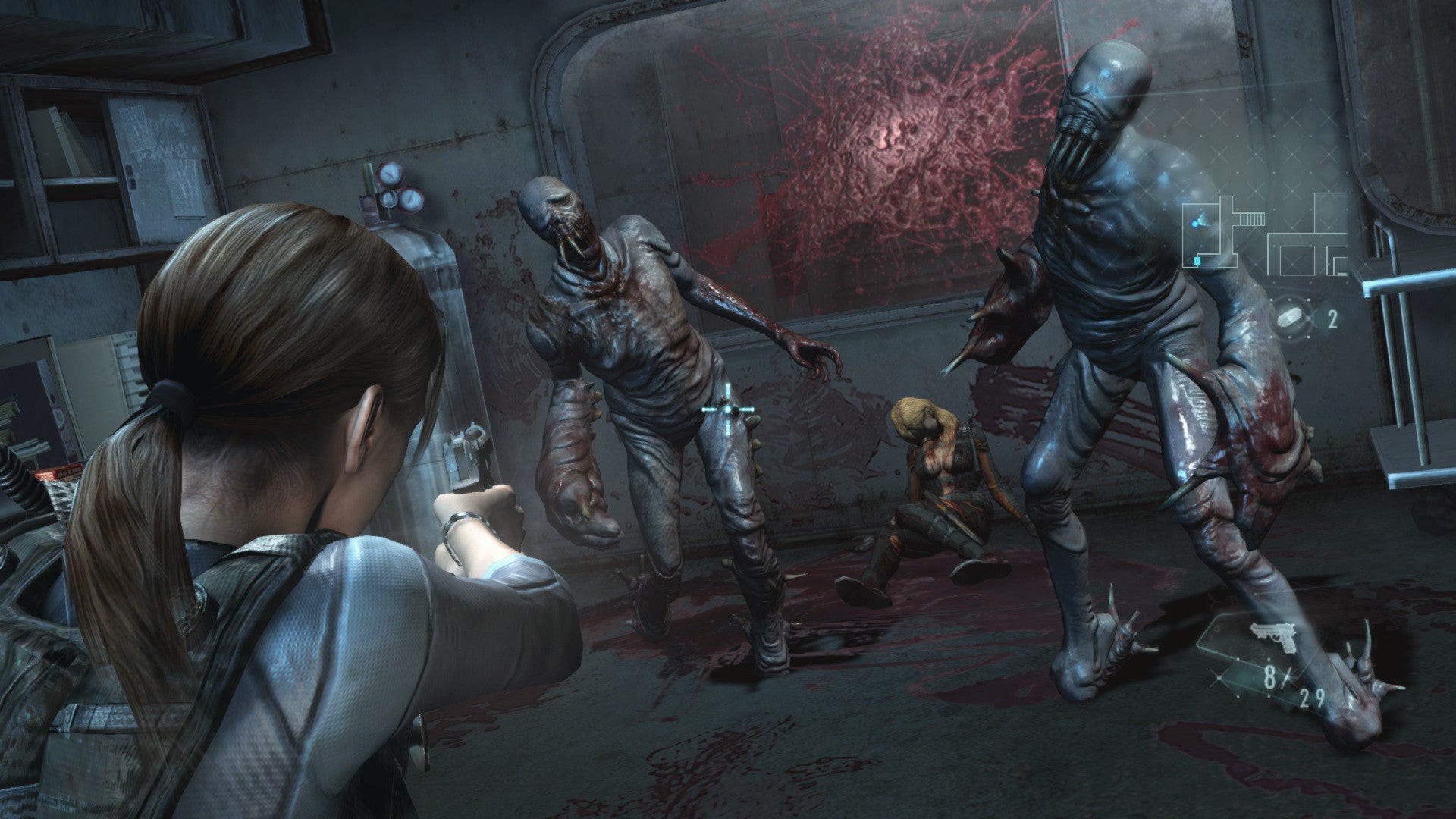 Hình ảnh trong game Resident Evil Revelations