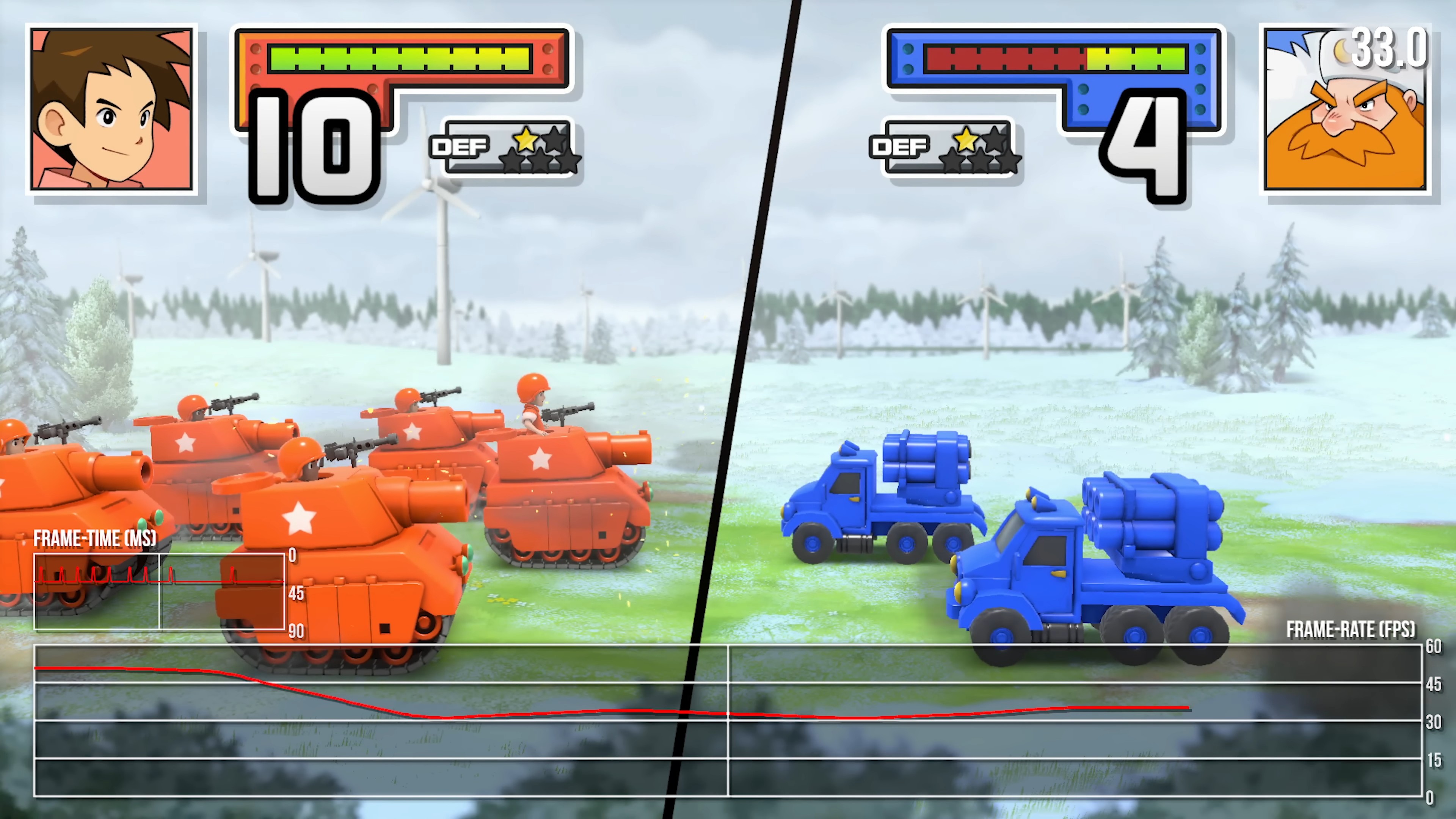 Hình ảnh trong trò chơi Advance Wars 1+2: Re-Boot Camp