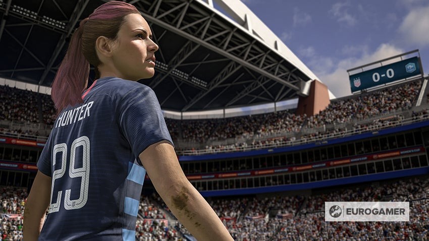 Hình ảnh từ chế độ The Journey Champions trong FIFA 19