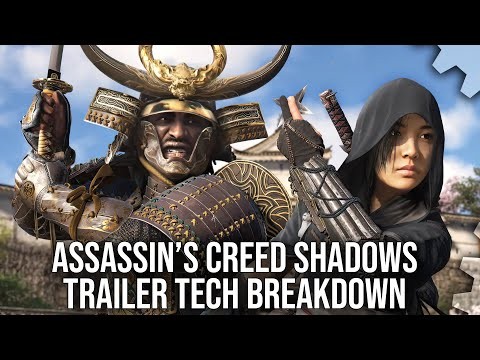 Hình ảnh từ trailer gameplay Assassin's Creed Shadows