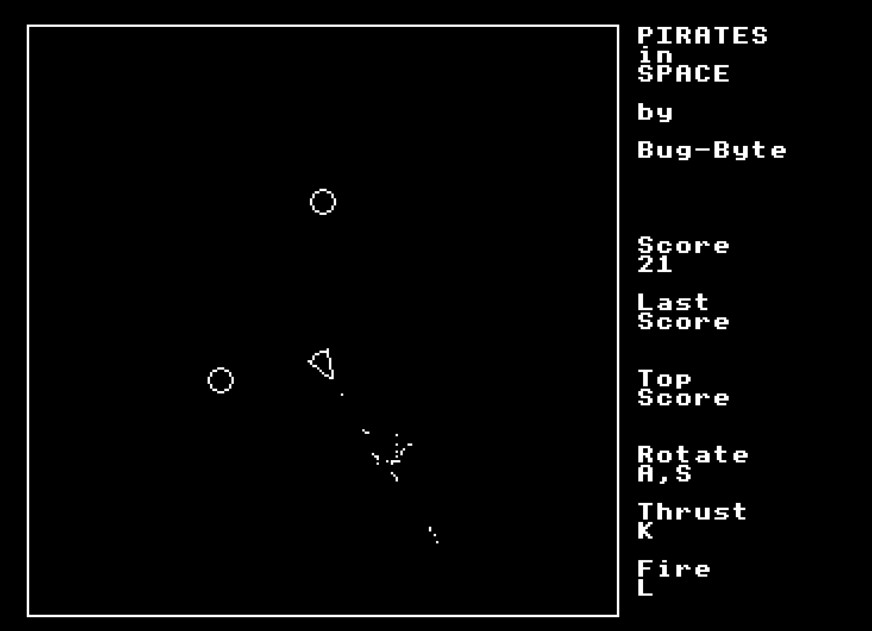 Hình ảnh từ trò chơi Pirates in Space