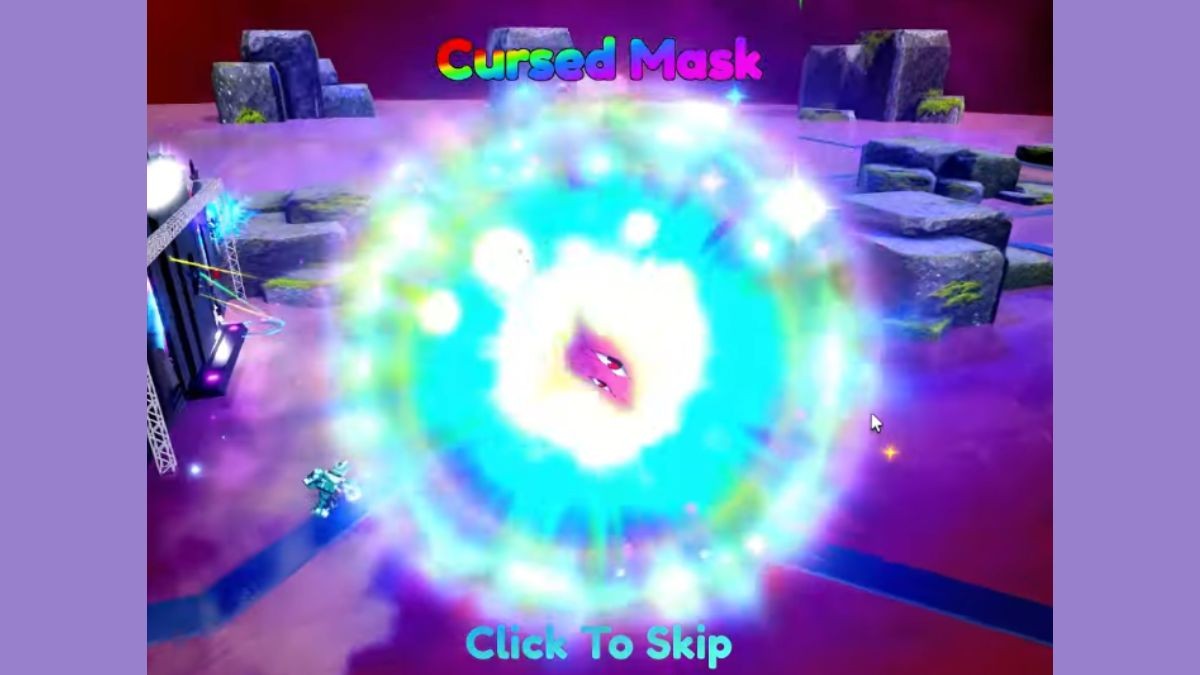 Hình ảnh vật phẩm Cursed Mask trong game ASTD