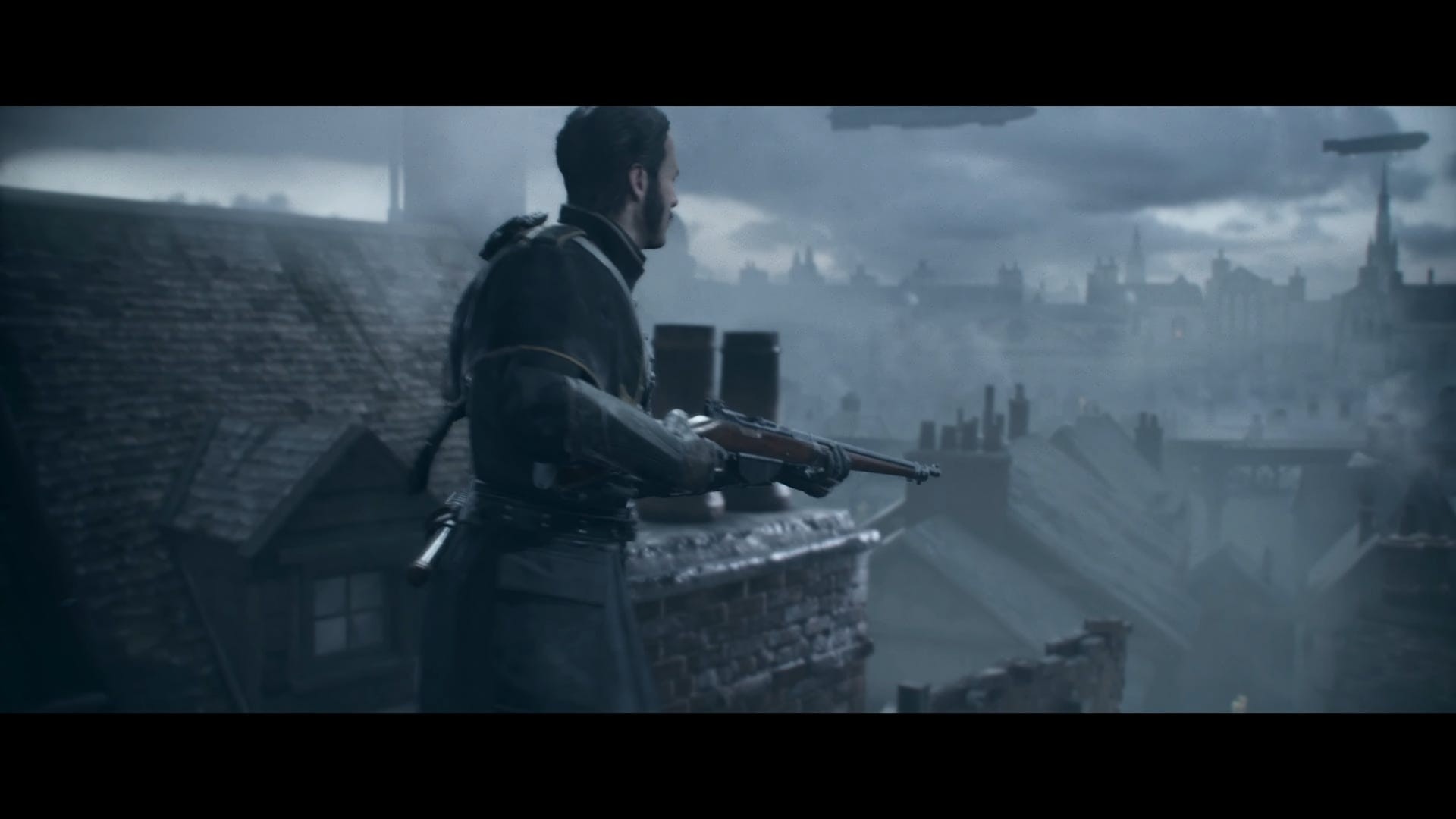 Hình ảnh về hiệu ứng hậu kỳ trong The Order: 1886