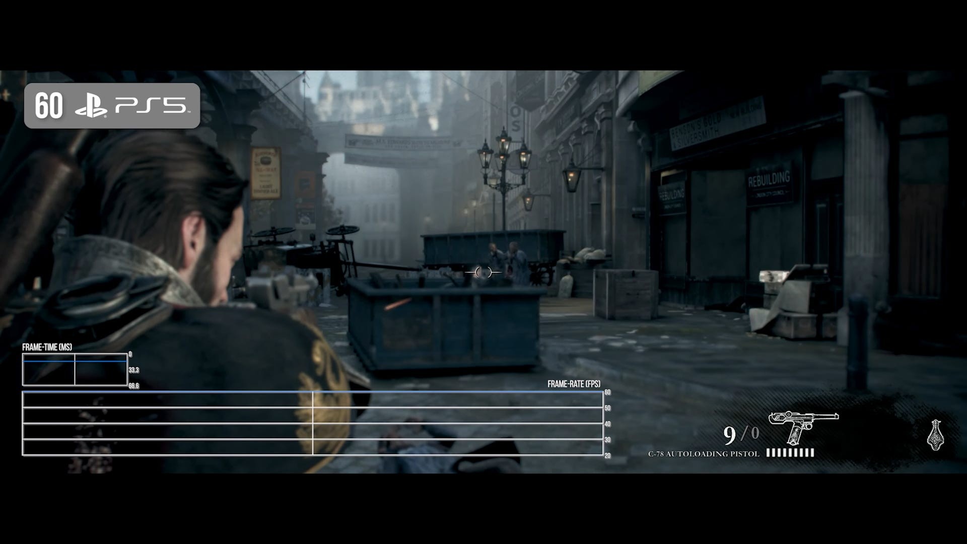 Hình ảnh về The Order: 1886 chạy ở 60fps trên PS5