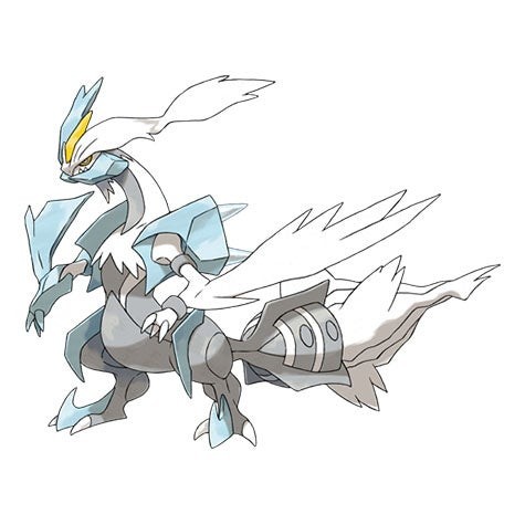 Hình ảnh White Kyurem trong Pokémon Go