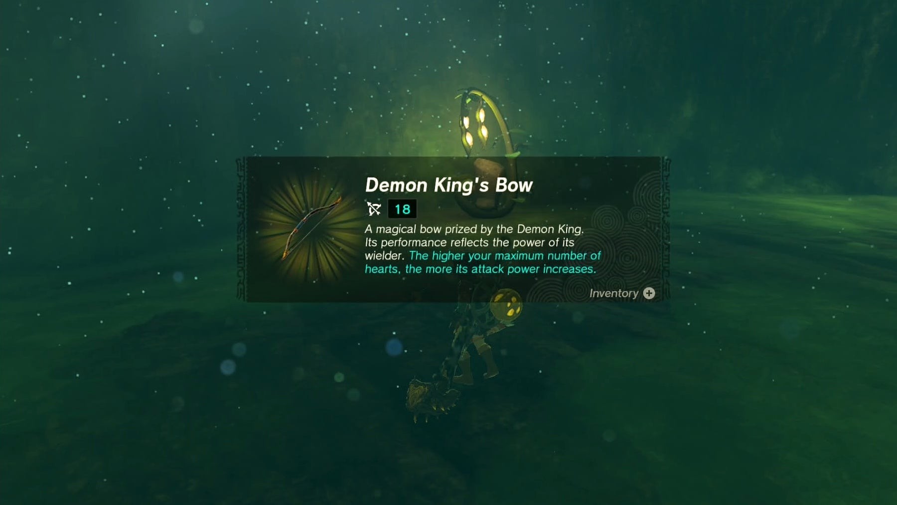 Hình dạng gậy của Phantom Ganon