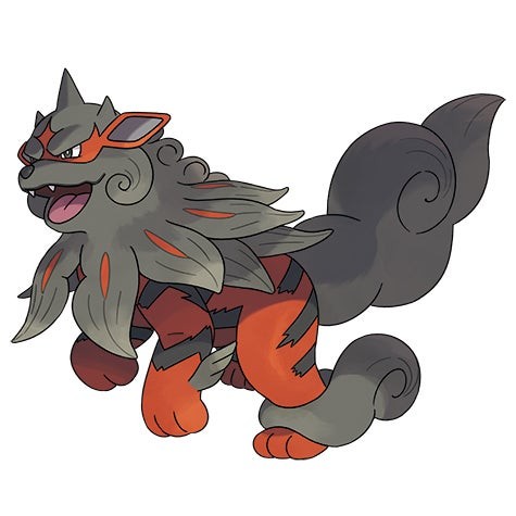 Hisuian Arcanine trong Pokémon Go