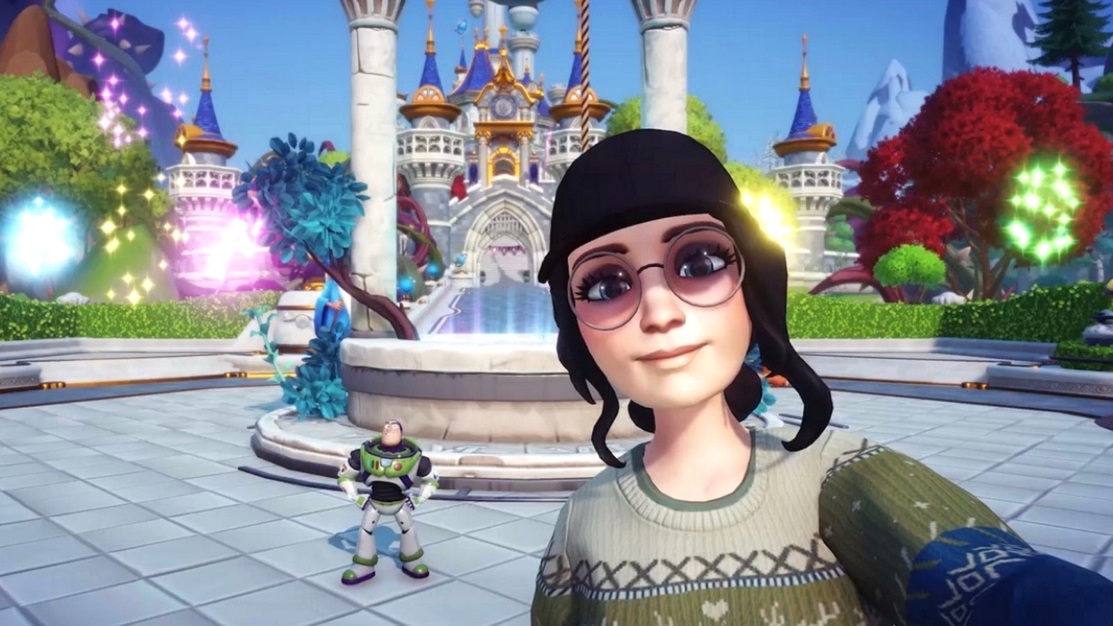 Hoàn thành nhiệm vụ A Secret Mission in Uncharted Space và chuẩn bị đón Buzz