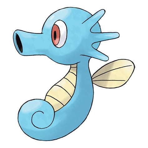 Horsea trong Pokémon Go