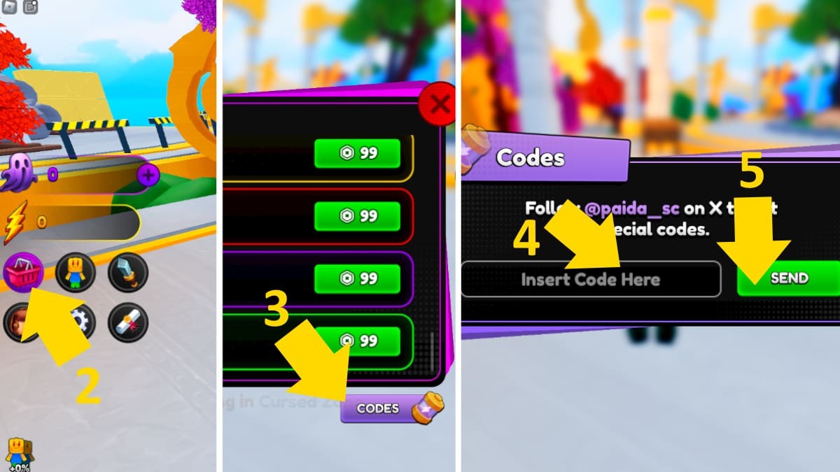 Hướng dẫn cách nhập code Anime Souls Simulator X trong Roblox