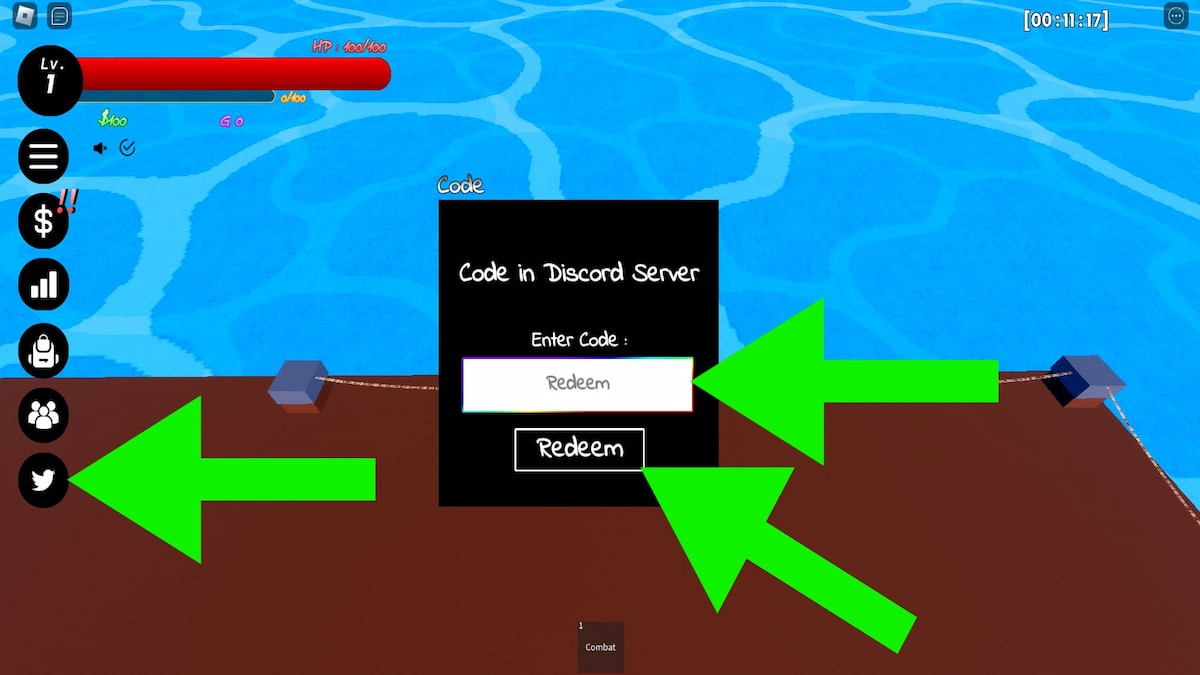 Hướng dẫn cách nhập code Blox Legacy trong game Roblox